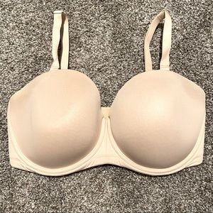 Wacoal Red Carpet Strapless Underwire Bra-36G (4D)
